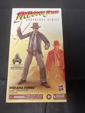 Indiana Jones and The Last Crusade Adventure Series Action Figure Rare NIB Seale