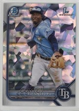 2022 Bowman Chrome Prospects Atomic Refractor Alejandro Pie #BCP-99 2k3