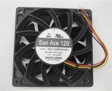 Sanyo San Ace120 9GV1248P4G041 48V 0.42A 12025 12CM 4-Wire Server Fan