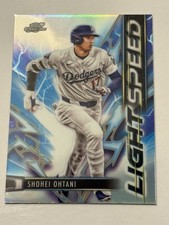 2025 Topps Cosmic Chrome - Lightspeed Shohei Ohtani #LS-15