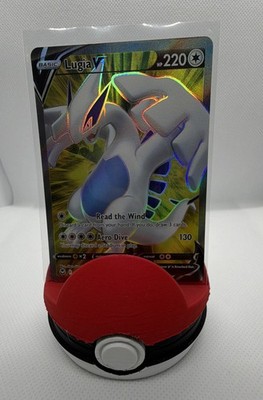 Lugia V (Full Art) 185/195 Swsh12: Sword & Shield - Silver Tempest Holo