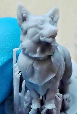  Corgi  - For Modelers - Compatible w/ D&D, 40k, & other Tabletop Games!