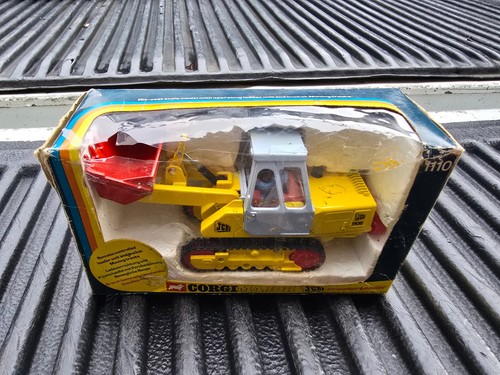Corgi Major 1110 JCB Crawler Loader - Vintage Unused in Box - 第 2/13 張圖片