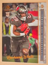 2022 Panini Chronicles #212 Rachaad White Luminance Update Rookies Bronze RC