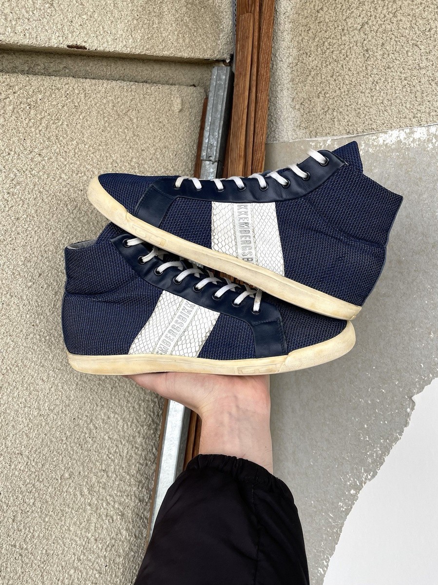 Vintage Dirk Bikkembergs Hi Top Sneakers Shoes Size EUR 44 US 11