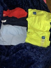 Youth Boys Medium T Shirts 6 Pack New