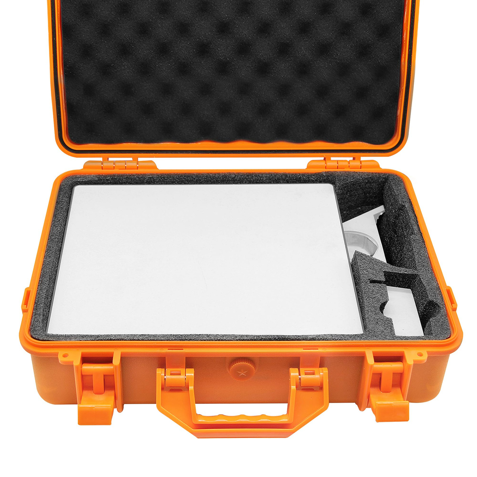 Hard Case Starlink Mini Dish Pre-cut Custom Foam Orange