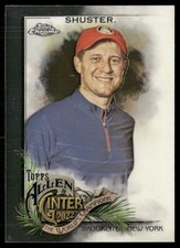 John Shuster 2022 Topps Allen & Ginter Chrome #214
