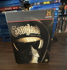 Gangland: Season Five Season 5 TV Series DVD Box Set