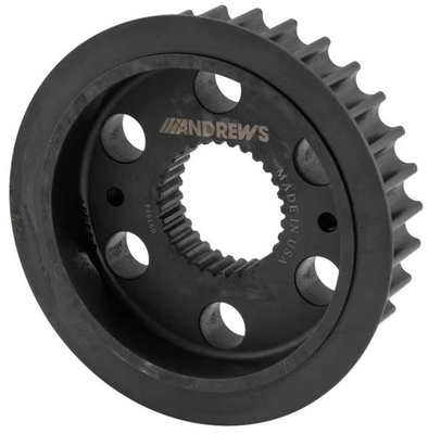#ad #ad Andrews Belt Drive Transmission Pulley 34T Smooth Cruising Motorcycle 290348 $171.86