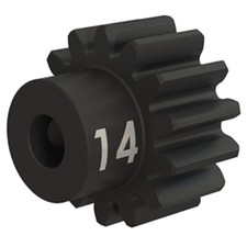 Traxxas 1/10 Stampede 4x4 VXL HD Steel Pinion Gear, Heavy Duty, 32P, 14T