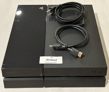 Sony PlayStation 4 console 1TB   Black   lightly used, extremely good condition