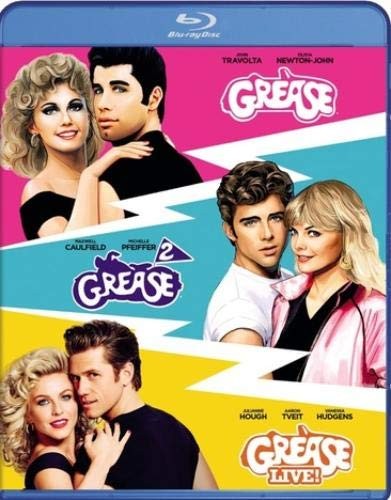GREASE COLLECTION-GREASE COLLECTION (DVD) (US IMPORT)