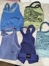 5 Patagonia Women's Seamless Sports Bra,Size M