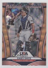 2020 Panini Donruss American Pride /999 Casey Opitz Yasmani Grandal #AP26 0d6s