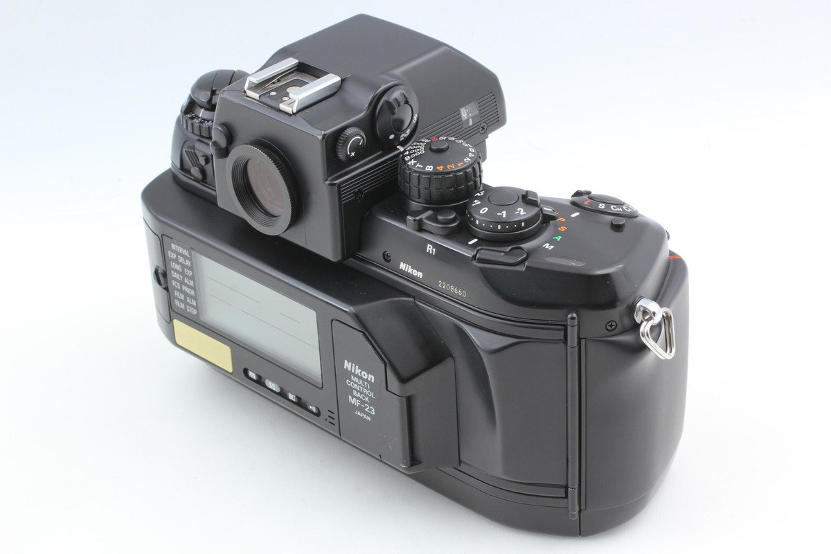 Near MINT] Nikon F4 SLR Film Camera + AF Nikkor 50mm f/1.4D