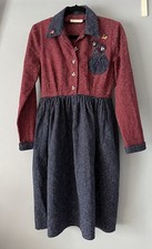 Vintage Prairie Dress Doreen s of Houston Sz S