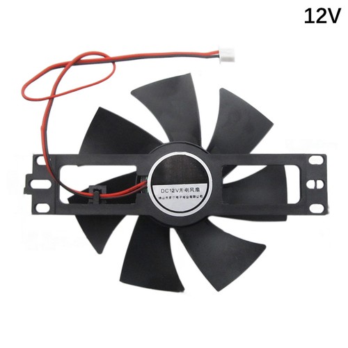 Elektromagnetisches Ofenzubehör 12V 18V 24V für Induktionskocher Kühlventilator - Afbeelding 8 van 12