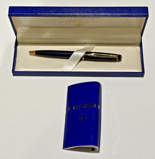 Vintage Waterman Paris Blue Ballpoint Pen W/ ...
