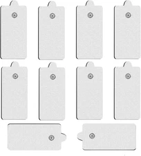 10 Pcs Stronger Large TENS Unit Pads Compatible with MEDVICE, NURSAL, Belifu, Br