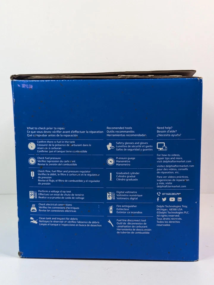 Conjunto de módulo de bomba de combustível Delphi FG1148 08-15 Nissan Rogue Rogue Select novo - Imagem 4 de 4