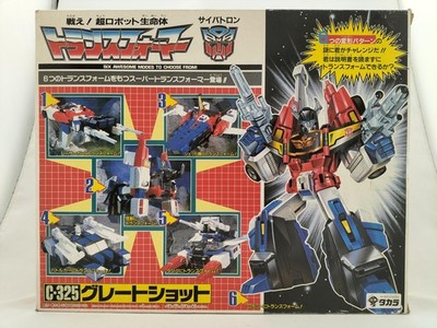 トランスフォーマー C-325 グレートショット トランスフォーマー C-325 グレートショット フィギュア 【公式通販】 その他