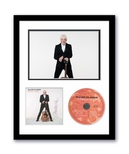 Allan Clarke Signed 11x14 Framed CD Photo I'll Never Forget Hollies ACOA