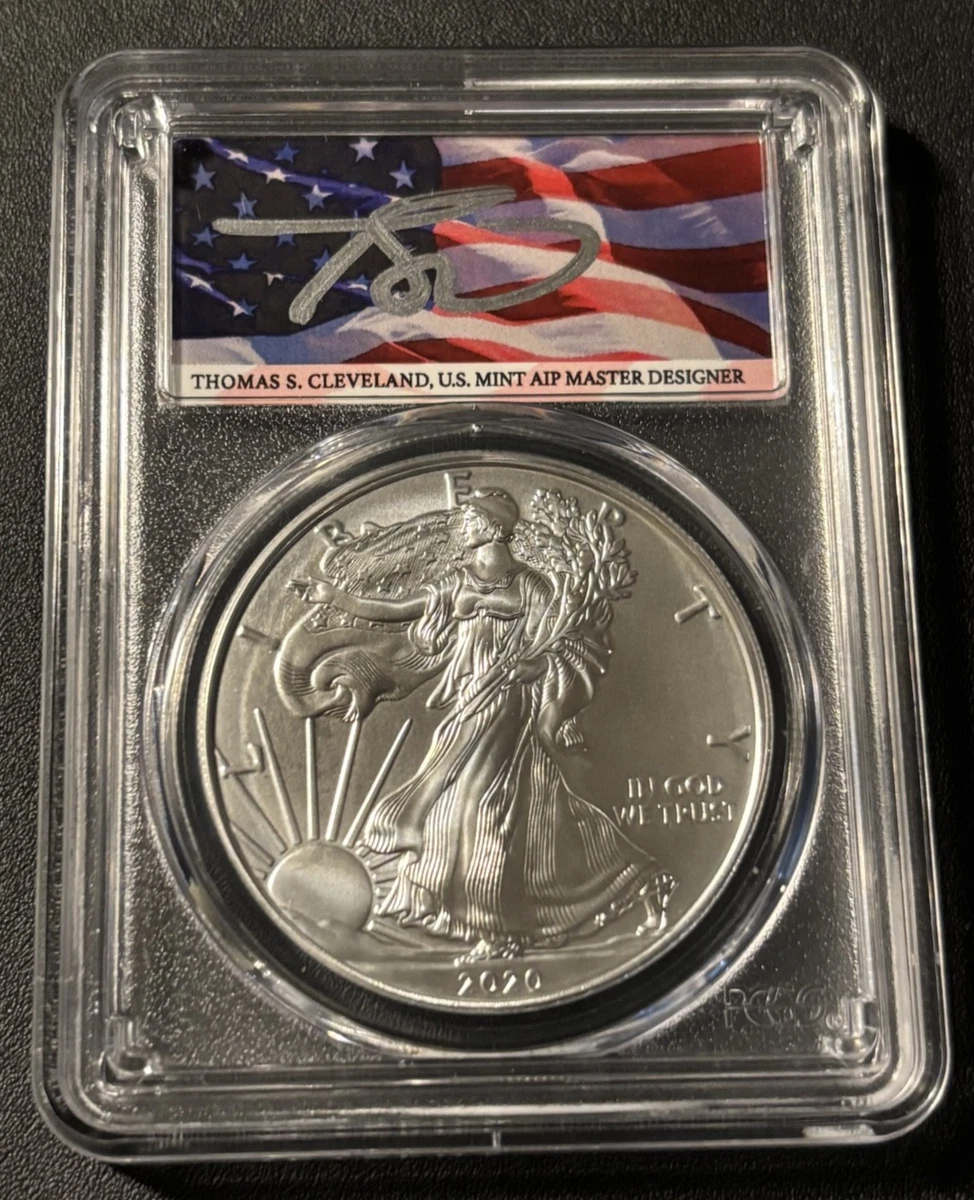 American Eagle MS 70 Graded 2020 Silver Bullion Coins for sale | eBay