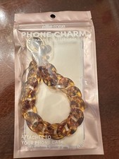 Ellie Rose Phone Charm New