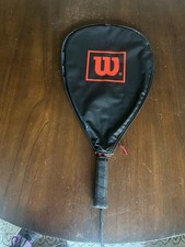 Wilson Tennis Racket With Case