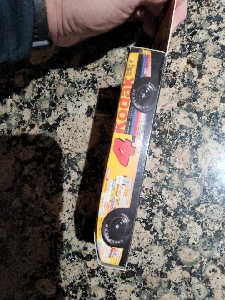 1992 Traks Ernie Irvan Team Set #4 Kodak - Image 4 of 4