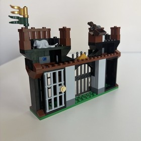 Lego Escape from Dragon's Prison 7187 Castle Kingdoms Build Only no Minifigures