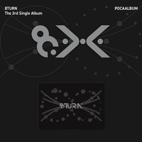K-POP 8TURN 3. Single Album [8.X] Poca Ver. Qr-Karte + 3P Fotokarte + Aufkleb...
