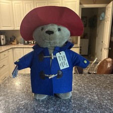Paddington Bear Poseable Yottoy Toy 16 Inches Tall New With Tags