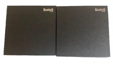 Scotch 3M Reel to Reel Recording Tape 1800 ft Tape  Vintage Lot of 4