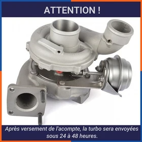 Turbolader für ALFA ROMEO, LANCIA 2.4 JTD 140PS - 150PS | 126033, 1102083
