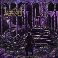 Legendary - Heavy Metal Adventure - Vinyl Record - G3Z