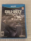 Wii U Call Of Duty Ghosts Activision 2013