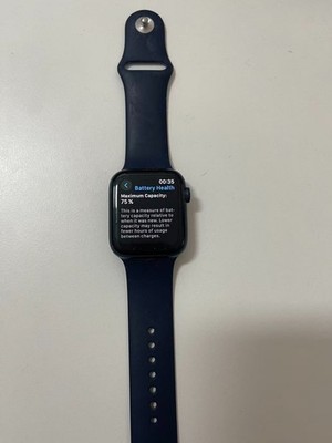 Apple Watch Series 6 (GPS+Cellular 44mm) Alu. sehr gutem Zustand
