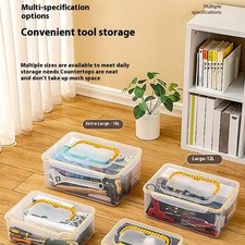 Multifunctional Plastic ABS Tool Storage Box Multiple Specifications with Handle