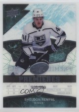 2018-19 Upper Deck Ice Premieres 926/999 Level 4 Sheldon Rempal #80 0o05