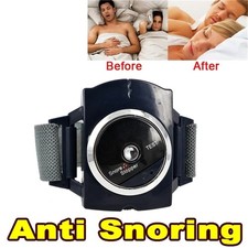 Electronic Anti Snoring Wristband &ndash; Snore Stopper Watch Device &ndash; Sleeping Aid