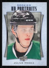 2016-17 Upper Deck UD Portraits #P105 Julius Honka