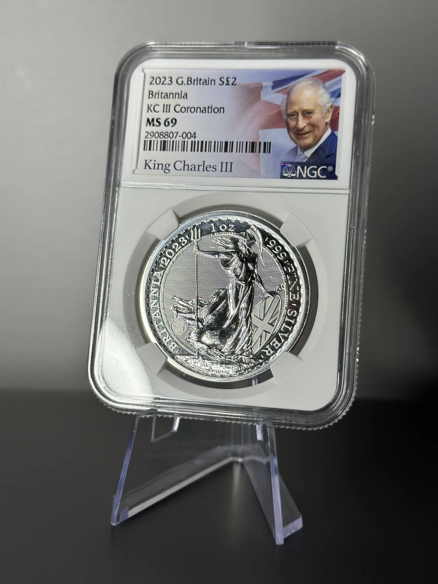 UK Britannia MS 69 Silver Bullion Coins for sale | eBay