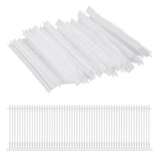 1 inch Standard Tagging Gun Fasteners, BS ONE 5000pcs 1"Fasteners, White