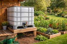 IBC S60x6 Water Tank Extended Adapter Outlet Tap Connector Hose Fitting - Garden