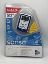 SanDisk Sansa e130 Lettore MP3 Blu (512 MB)