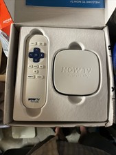 Now TV Box 2400SK White Streaming Unit with Remote Control, Power Supply - parts