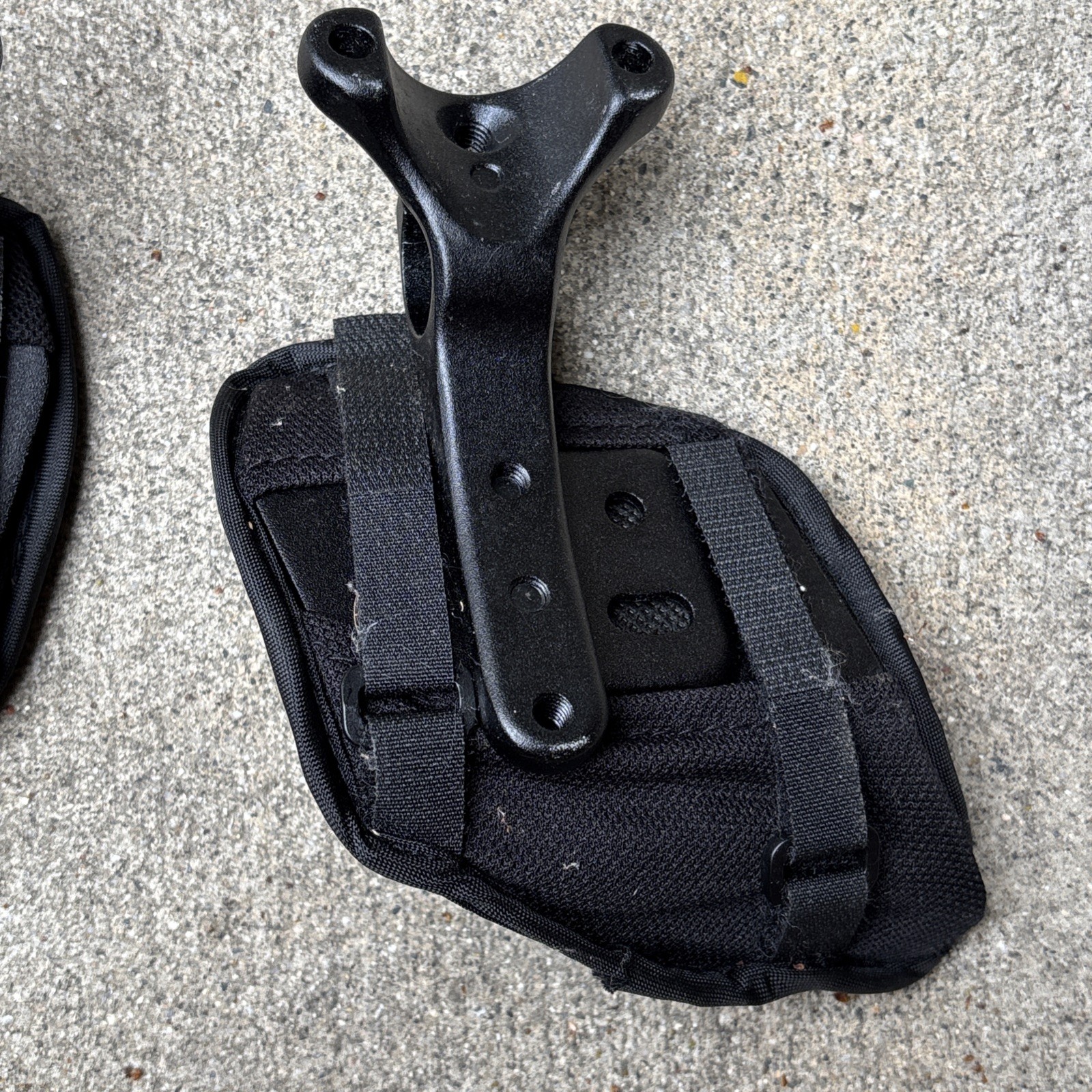 Profile Design F-22C Aluminum Armrest Kit w/ Pads, Hardware, Mounting Bracket