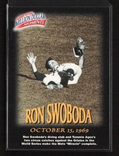 1997-98 Fleer Million Dollar Moments #35 Ron Swoboda